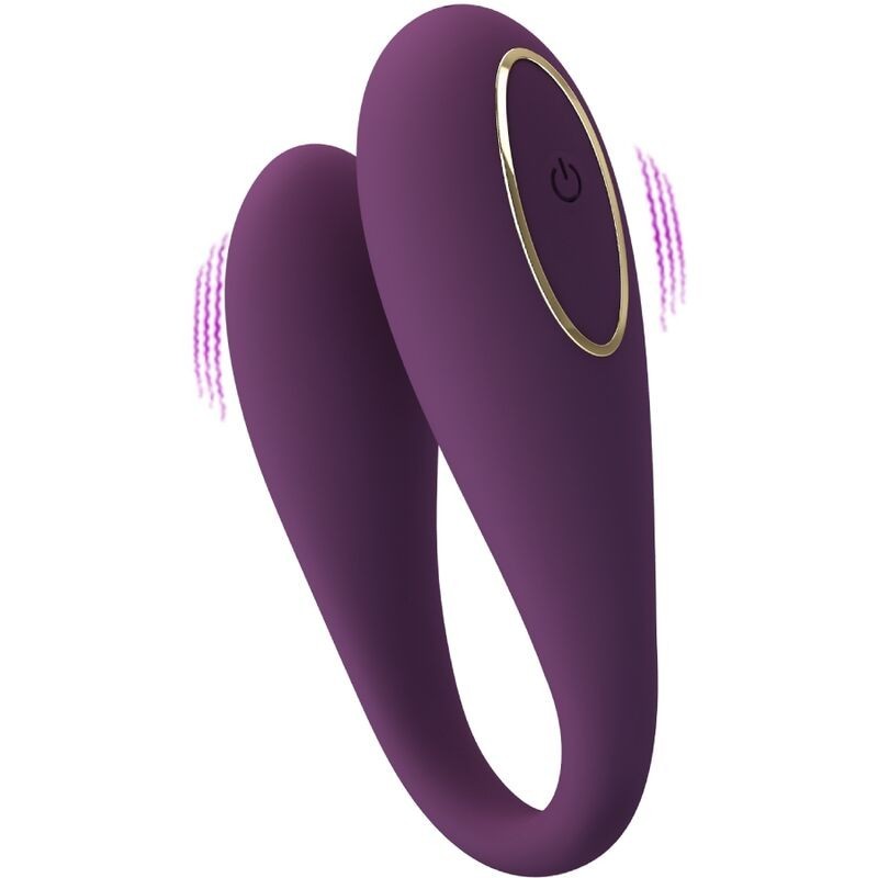 August Vibratore Doppio Piacere App Remote