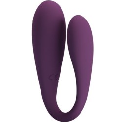 August Vibrador Doble Plaer App Remote