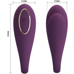 August Vibrator Dublă Plăcere App Remote