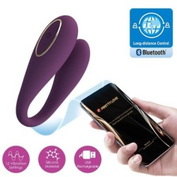 August Vibratore Doppio Piacere App Remote