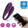 August Vibratore Doppio Piacere App Remote