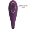August Vibratore Doppio Piacere App Remote