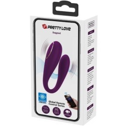 August Vibrator Dublă Plăcere App Remote