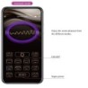 August Podwójny Vibrator Przyjemności App Remote