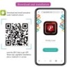August Kettős Élvezet Vibrátor App Remote