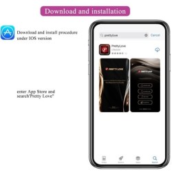 August Vibrador Doble Plaer App Remote