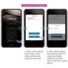 August Doppelfreuden-Vibrator App Remote