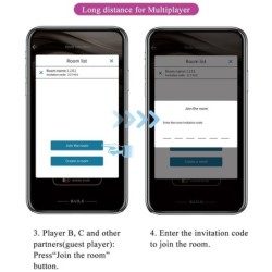 August Vibrator Dublă Plăcere App Remote