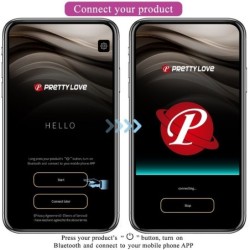 August Vibrator Dublă Plăcere App Remote