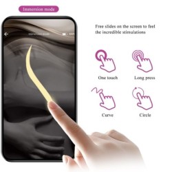 August Kettős Élvezet Vibrátor App Remote