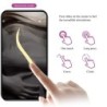 August Vibrator Dublă Plăcere App Remote