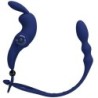 Ayad Anell Vibrador Rabbit Amb Plug Blau