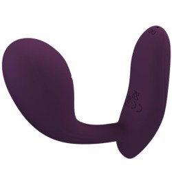 Baird G-Spot 12 Vibrationer Uppladdningsbar Lila App