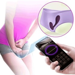 Baird G-Spot 12 Vibraciones Recargable Lila App