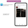 Baird G-Spot 12 Vibraciones Recargable Lila App