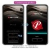 Baird G-Spot 12 Vibraciones Recargable Lila App
