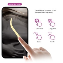 Baird G-Spot 12 Vibraciones Recargable Lila App