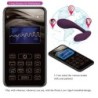 Baird G-Spot 12 Vibraciones Recargable Lila App
