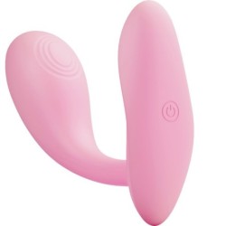 Baird G-Spot 12 Wibracji Akumulatorowy Różowy App
