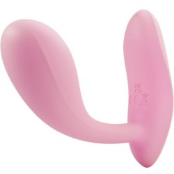 Baird G-Spot 12 Vibrácií Nabíjateľný Ružový App