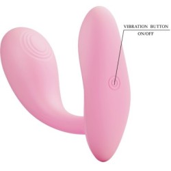 Baird G-Spot 12 Vibraties Oplaadbaar Roze App