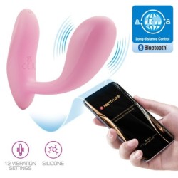 Baird G-Spot 12 Vibrací Dobíjecí Růžový App