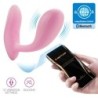 Baird G-Spot 12 Vibrací Dobíjecí Růžový App