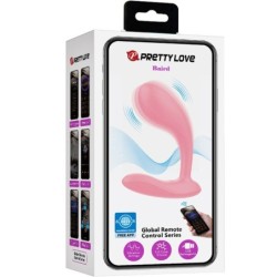 Baird G-Spot 12 Vibrací Dobíjecí Růžový App