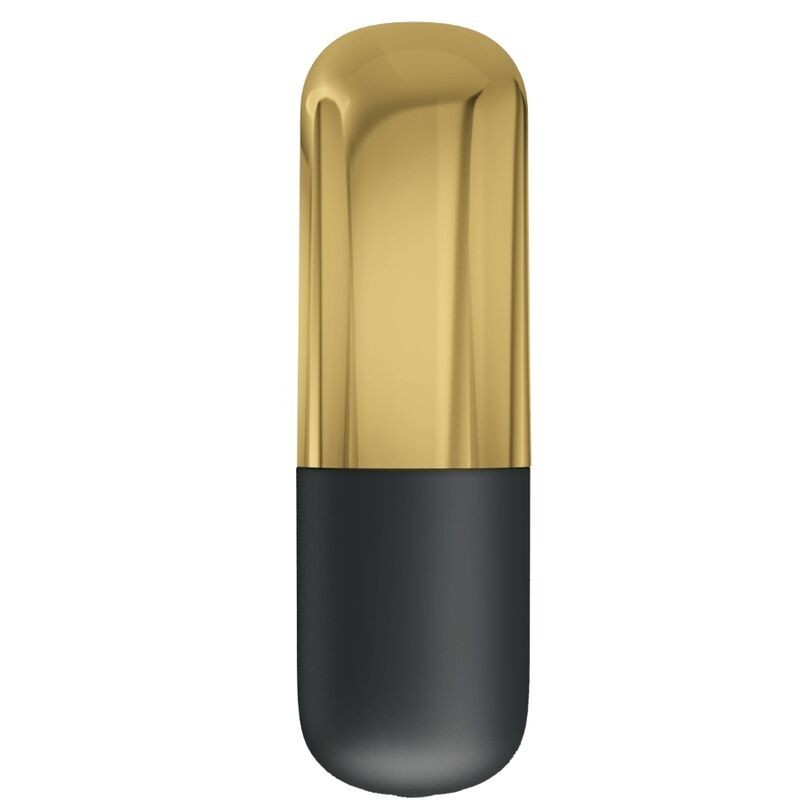 Wiederaufladbarer Vibrations-Bullet Gold Wiederaufladbarer Vibrations-Bullet Gold