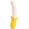 Banana Geek Super Power 7 Vibrationen Auf&Ab Silikon Schwarz