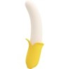 Banana Geek Super Power 7 Vibrációs Up&Down Szilikon Fekete