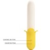Banana Geek Super Power 7 Vibrációs Up&Down Szilikon Fekete