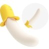 Banana Geek Super Power 7 Vibrationen Auf&Ab Silikon Schwarz