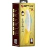 Banana Geek Super Power 7 Vibrationen Auf&Ab Silikon Schwarz
