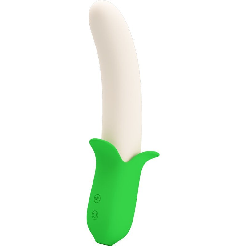 Banana Knight Super Power 7 Vibrationer Silikone