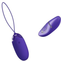 Berger Youth Ou Vibrador Control Remot Violeta