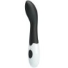 Bishop Vibrador Ponto G 30 Modos Preto