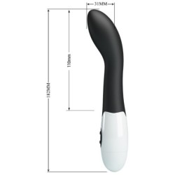 Bishop Vibromasseur Point G 30 Modes Noir