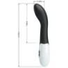 Bishop Vibromasseur Point G 30 Modes Noir