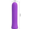 Blanche Vibromasseur Stimulateur Lilas