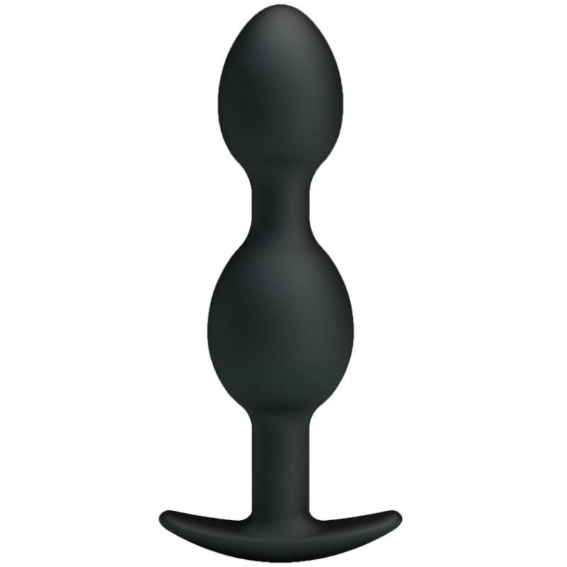 Analiniai Silikoniniai Rutuliukai 12.5 Cm Juodi Analiniai Silikoniniai Rutuliukai 12.5 Cm Juodi