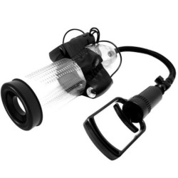 Pompe à érection avec vibration