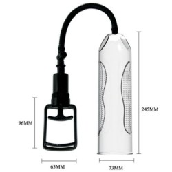 Pompe à érection avec vibration
