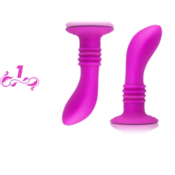 Booty Passion Plug su vibracija 10V