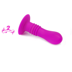 Booty Passion Plug com Vibração 10V