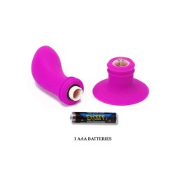 Booty Passion Plug com Vibração 10V
