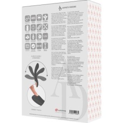 Annes Desire - Curve Controlo Remoto Tecnologia Watchme Preto