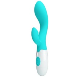 Brighty Vibromasseur Point G Vert d'eau