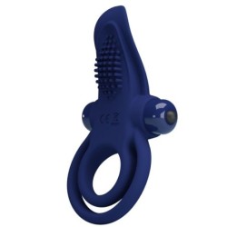 Bronson Doble Anell Amb Vibració Blau