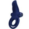 Bronson Dubbele Ring met Vibratie Blauw